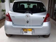 Toyota Vitz 2007 Car