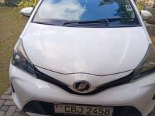 Toyota Vitz 2014 Car