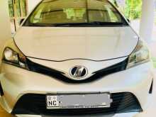 Toyota Vitz Ksp130 2015 Car