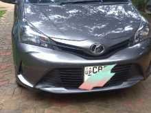 Toyota Vitz 2016 Car