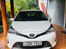 Toyota Vitz 2015 Car