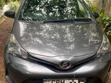 Toyota Vitz 2016 Car