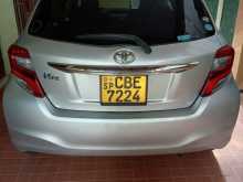 Toyota Vitz 2015 Car