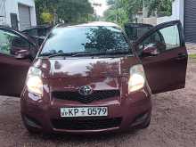 Toyota Vitz 2011 Car