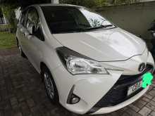 Toyota Vitz EDITION 3 2018 Car