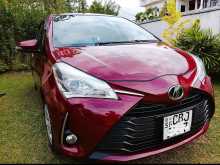 Toyota Vitz Edition 3 2019 Car