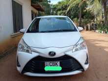 Toyota Vitz KSP130 2017 Car