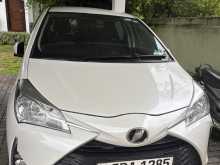 Toyota Vitz KSP130 2018 Car