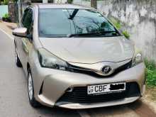 Toyota Vitz Ksp130 2015 Car