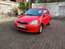 Toyota Vitz SCP10 2000 Car