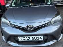 Toyota VitzKSP130 2015 Car