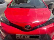 Toyota Vitz 2015 Car