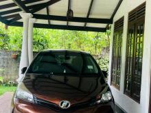 Toyota Vitz 2015 Car