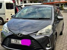 Toyota Vitz 2017 Car