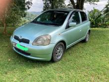 Toyota Vitz 2000 Car