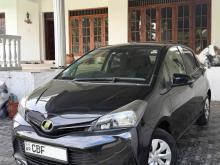 Toyota Vitz KSP130 Safety 2015 Car