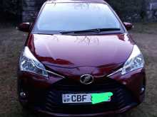 Toyota Vitz 2018 Car