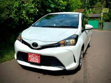 Toyota Vitz 2016 Car