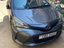 Toyota Vitz 2015 Car