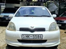 Toyota Vitz 2001 Car