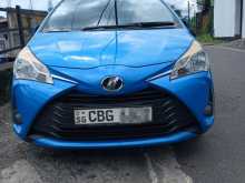 Toyota Vitz 2017 Car