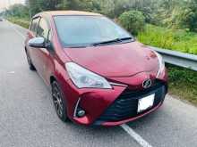 Toyota Vitz Jewela 2017 Car