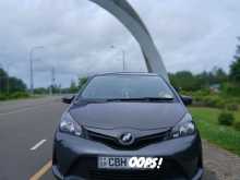 Toyota Vitz 2016 Car