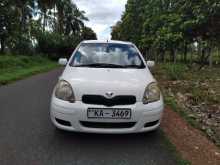 Toyota Vitz 2002 Car
