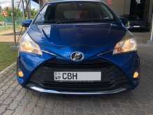 Toyota Vitz 2017 Car