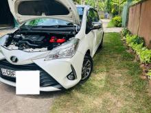 Toyota Vitz 2018 Car