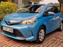 Toyota Vitz 2016 Car