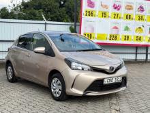 Toyota Vitz Safety 2016 Car