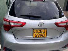 Toyota Vitz 2017 Car
