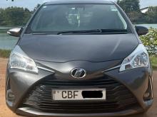 Toyota Vitz 2019 Car