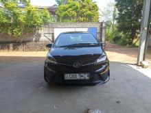 Toyota Vitz KSP130 2016 Car
