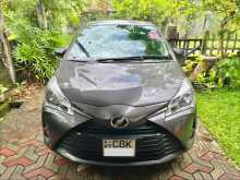Toyota Vitz 2017 Car