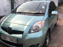 Toyota Vitz 2008 Car