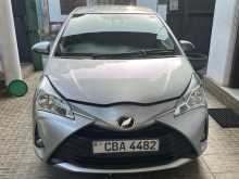 Toyota Vitz 2017 Car