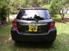 Toyota Vitz 2016 Car