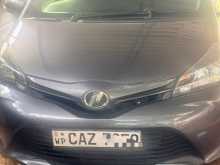 Toyota Vitz 2015 Car