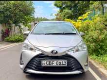 Toyota Vitz 2017 Car