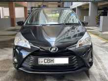 Toyota Vitz 2017 Car