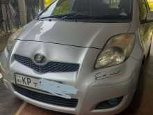 Toyota Vitz Scp 90 2008 Car