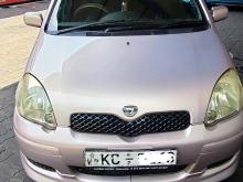 Toyota Vitz 2003 Car