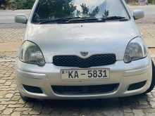 Toyota Vitz 2002 Car