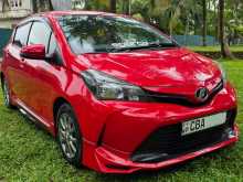 Toyota Vitz KSP130 2015 Car