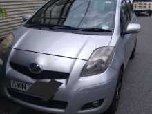 Toyota Vitz Scp90 2008 Car