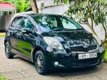 Toyota Vitz Scp90 2007 Car