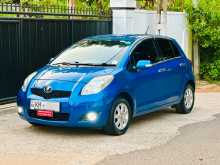Toyota Vitz SCP90 2008 Car