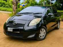 Toyota Vitz SCP1300 2008 Car